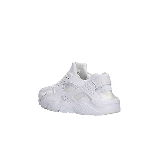 Nike Unisex Huarache Run (GS) Shoe Sneakers, Weiß - 2