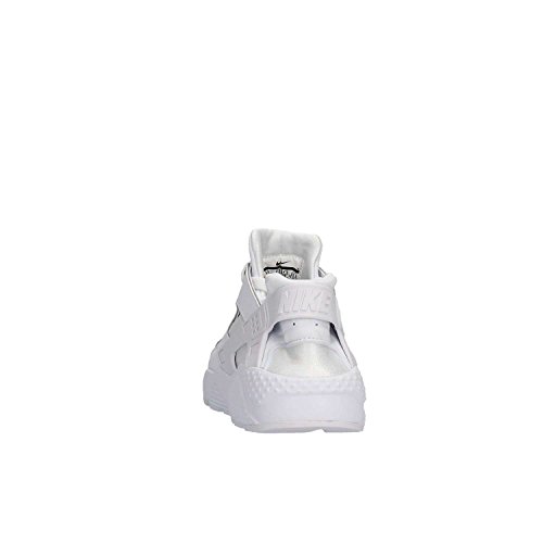 Nike Unisex Huarache Run (GS) Shoe Sneakers, Weiß - 3