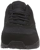 Nike AIR MAX 1 ESSENTIAL Herren Sneakers, Schwarz (025 BLACK/BLACK), 40 EU - 