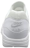 Nike Damen W Air Max 1 Ultra Essentials Laufschuhe, Weiß (White/White/Pure Platinum), 39 EU - 