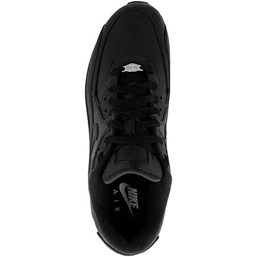Nike Air Max 90 Leather Herren Sneakers, schwarz - 2