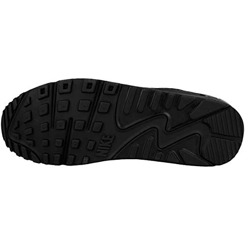 Nike Air Max 90 Leather Herren Sneakers, schwarz - 5