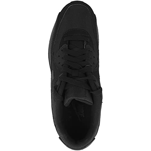 Nike Air Max 90 537384, Herren Sneakers Training, Schwarz - 2