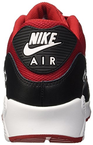 Nike Herren Air Max 90 Essential Sneakers, Rot - 2