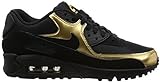Nike Air Max 90 Essential Schuhe black-metallic gold-black - 44 - 
