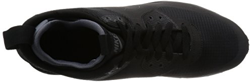 Nike Herren Air Max 90 Mid Winter Sneakers, Black - 7