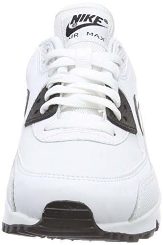 Nike Air Max 90 Essential, Damen Laufschuhe, Weiß - 4