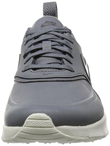 Nike Air Max Thea Premium, Damen Sneakers, Grau - 4