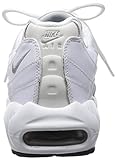 Nike Herren Air Max 95 Essential Turnschuhe, Blanco (Blanco (White/Wolf Grey-Obsidian)), 42 EU - 