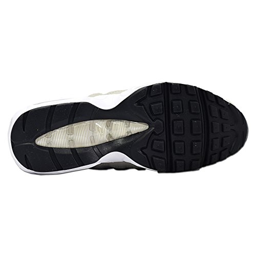 Nike – AIR MAX 95 – Runner – Low Top Sneaker – Grau / Weiß - 6