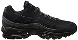 Nike Herren Air Max 95 Essential Sneakers, Schwarz (Black/Dark Grey/Black), 42.5 EU - 