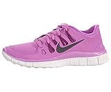 Nike Free 5.0+ Women Laufschuhe red violet-iron