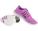Nike Free 5.0+ Women Laufschuhe red violet-iron ore-bright magenta-summit - 40 - 