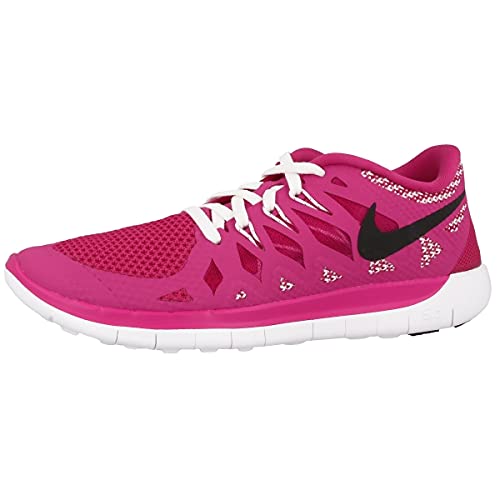 Nike Mädchen Free 5.0 Laufschuhe, Pink