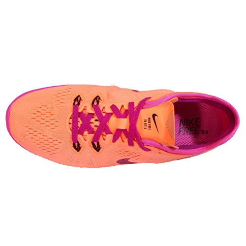 Nike Free 5.0 TR Fit 5 Breathe Women glow-fireberry-pink - 8