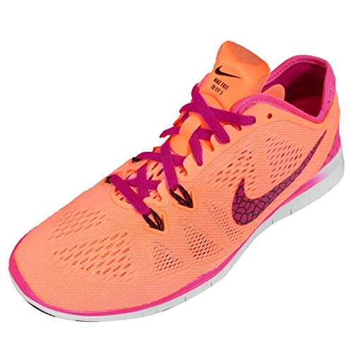 Nike Free 5.0 TR Fit 5 Breathe Women glow-fireberry-pink - 7