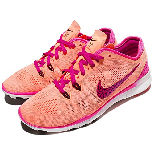 Nike Free 5.0 TR Fit 5 Breathe Women glow-fireberry-pink - 9