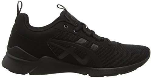 Asics Unisex-Erwachsene Gel-Lyte Runner Sneakers, Schwarz - 6