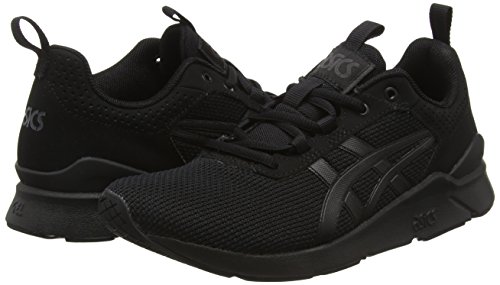 Asics Unisex-Erwachsene Gel-Lyte Runner Sneakers, Schwarz - 7
