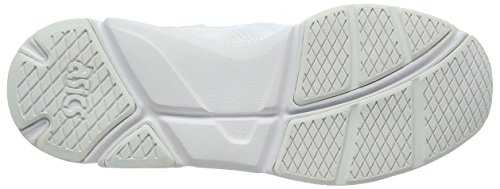 Asics Unisex-Erwachsene Gel-Lyte Runner Sneakers, Weiß - 4