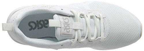 Asics Unisex-Erwachsene Gel-Lyte Runner Sneakers, Weiß - 5