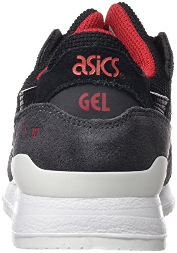 Asics Unisex-Erwachsene Gel-Lyte Iii Sneakers, Schwarz - 2