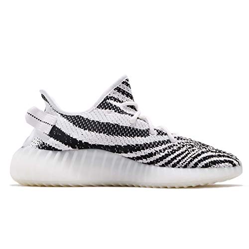 Adidas Yeezy Boost 350 V2 „Zebra“ – WHITE/CBLACK/RED Trainer Size 10 UK - 3