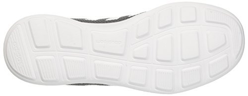 adidas Herren Cloudfoam Swift Racer Laufschuhe, Grau (Grey Four/Core Black/Footwear White 0), 46 EU - 3