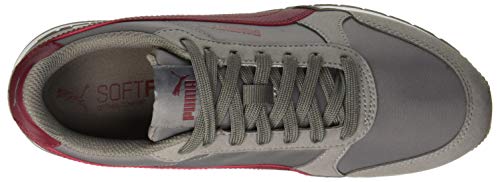 PUMA Unisex-Erwachsene St Runner V2 Nl Sneaker, Grau (Charcoal Gray-Cordovan 15), 44 EU - 5